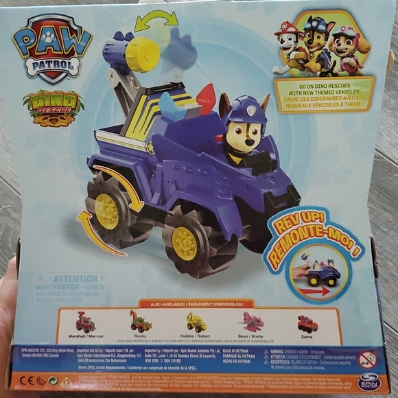 NICKELODEON PAW PATROL | CHASE | DINO RESCUE - Picture 2 of 3